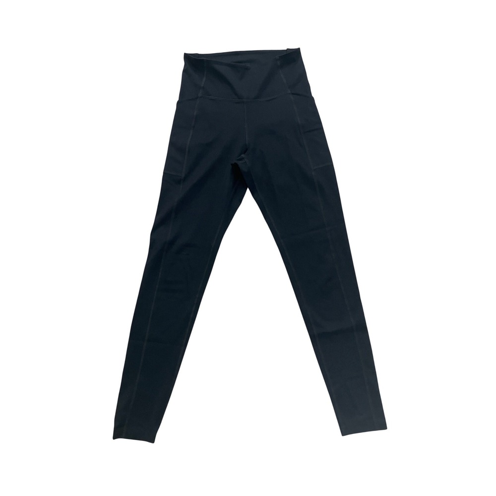 Girlfriend Collective Black Compressive‎ High Rise Pocket Leggings Womens Size S